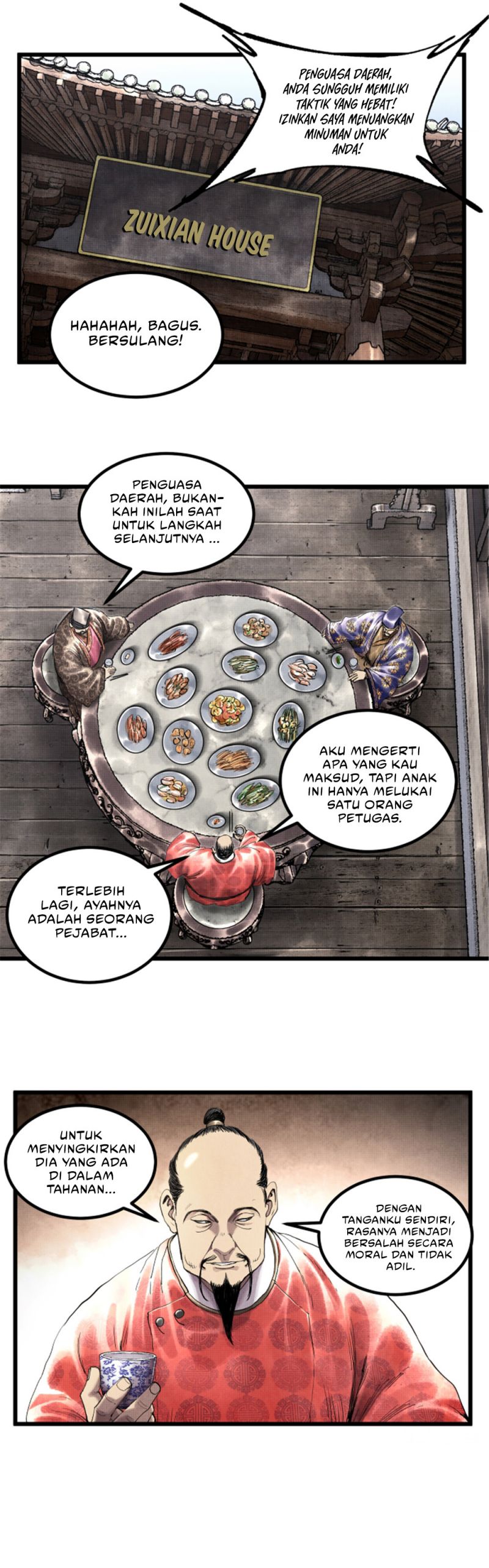 Lu Bu’s Life Simulator Chapter 49 Gambar 4