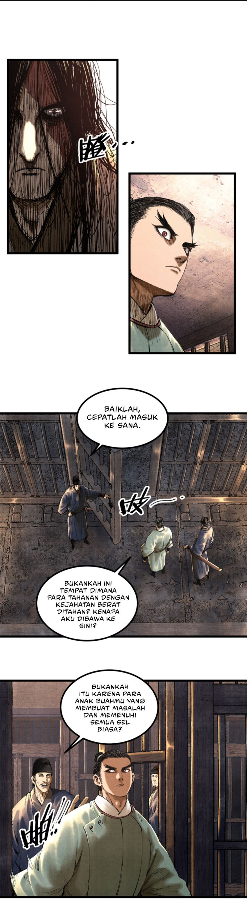 Lu Bu’s Life Simulator Chapter 49 Gambar 6