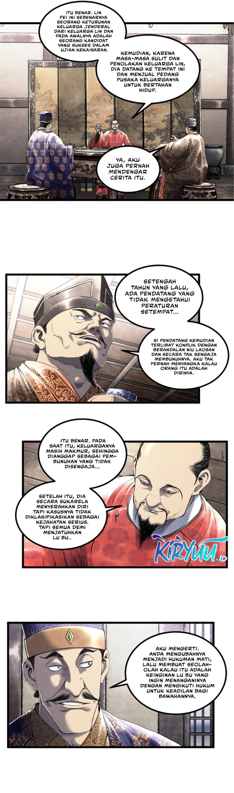 Lu Bu’s Life Simulator Chapter 49 Gambar 13