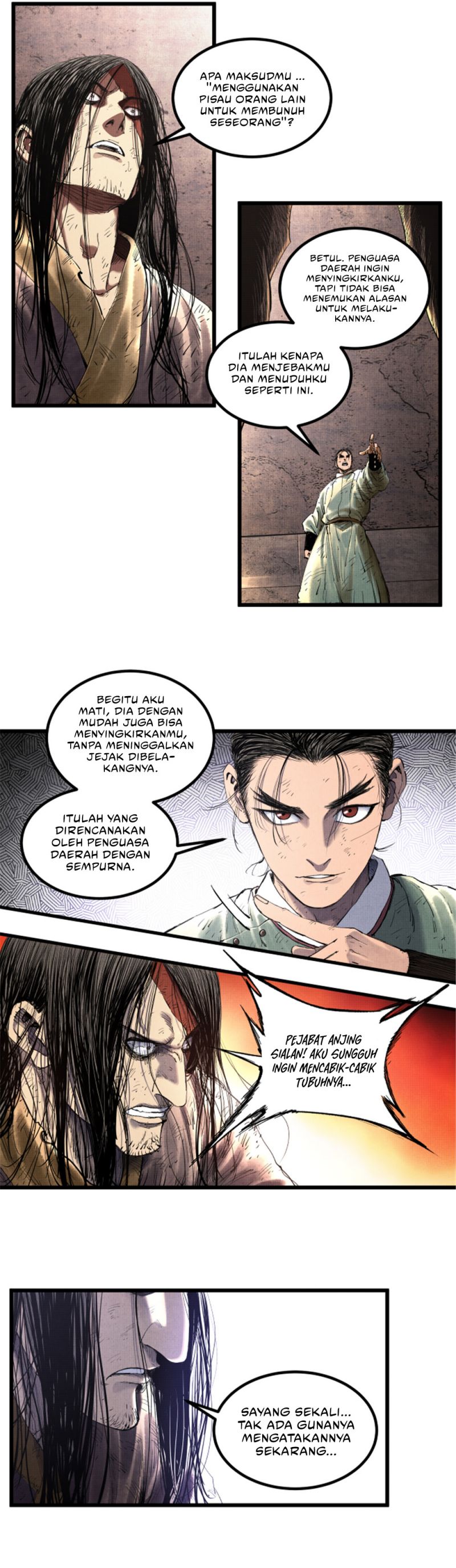 Lu Bu’s Life Simulator Chapter 49 Gambar 16