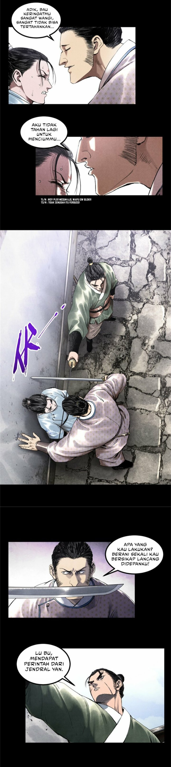 Lu Bu’s Life Simulator Chapter 52 Gambar 8