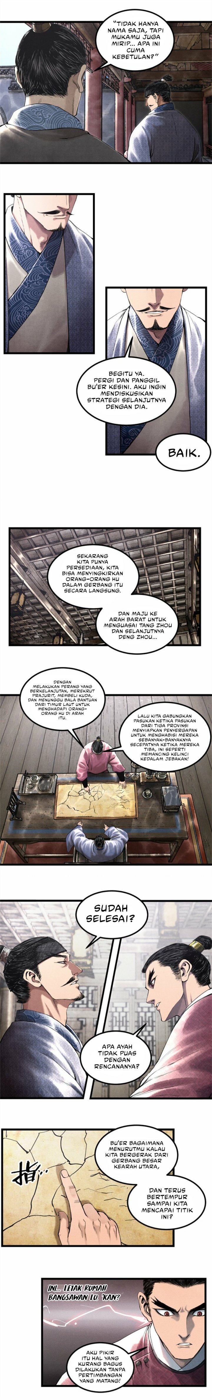 Lu Bu’s Life Simulator Chapter 52 Gambar 12