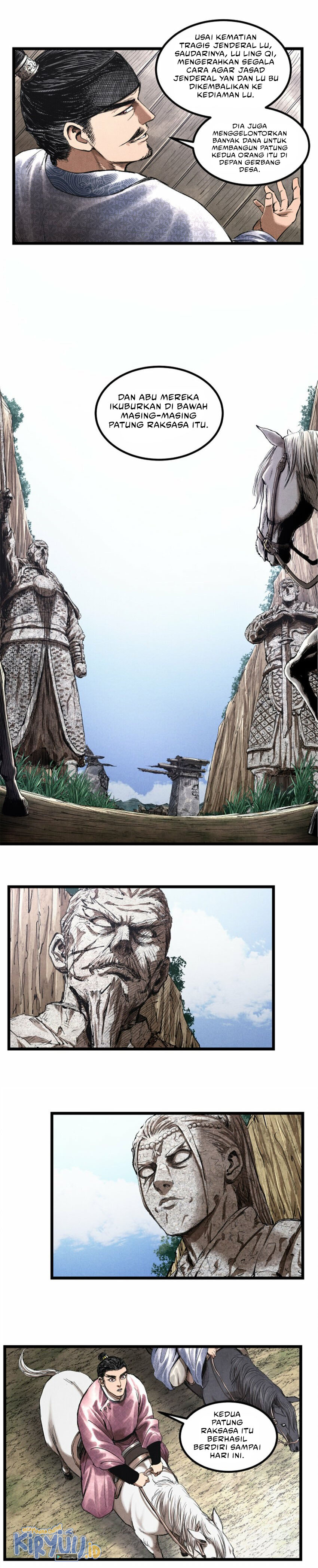 Lu Bu’s Life Simulator Chapter 53 Gambar 3