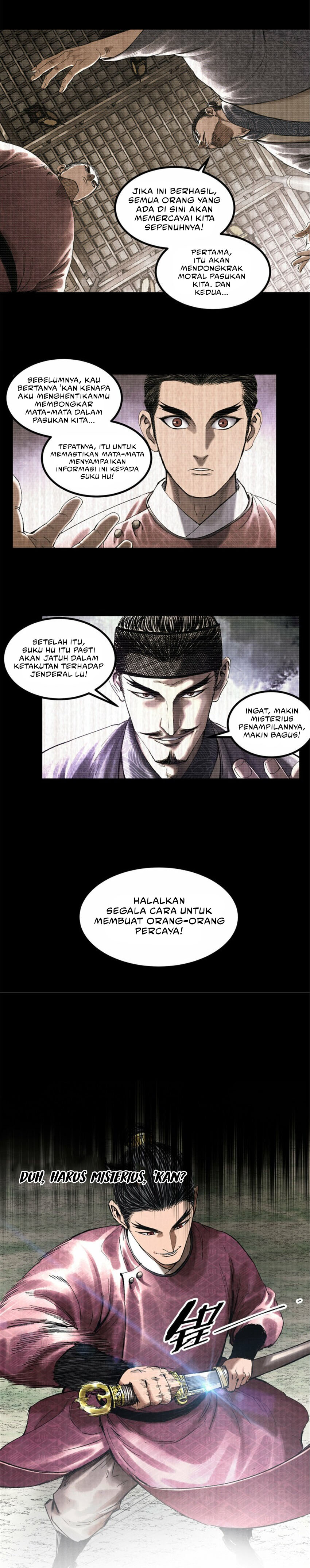 Lu Bu’s Life Simulator Chapter 53 Gambar 7