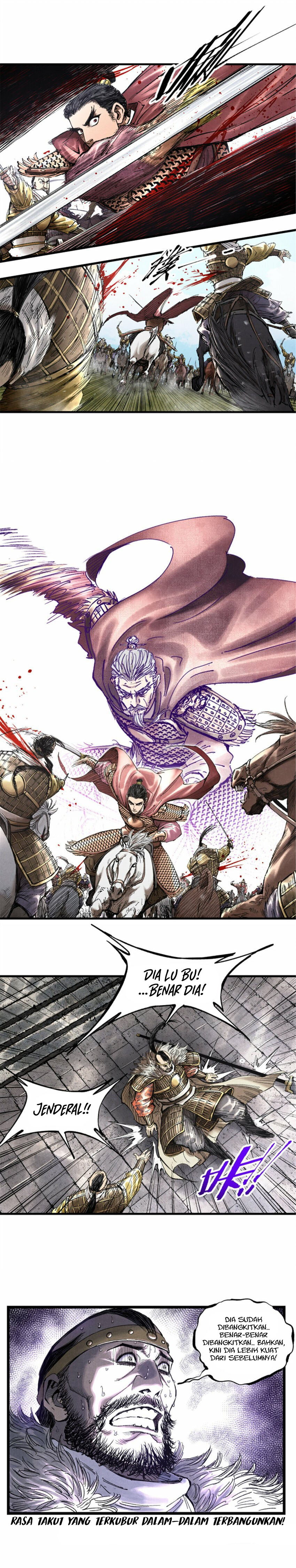 Lu Bu’s Life Simulator Chapter 53 Gambar 14