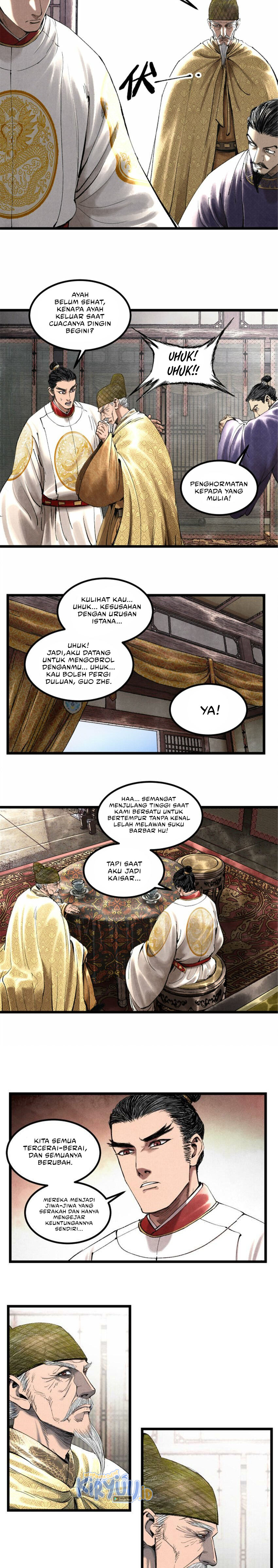 Lu Bu’s Life Simulator Chapter 55 Gambar 3