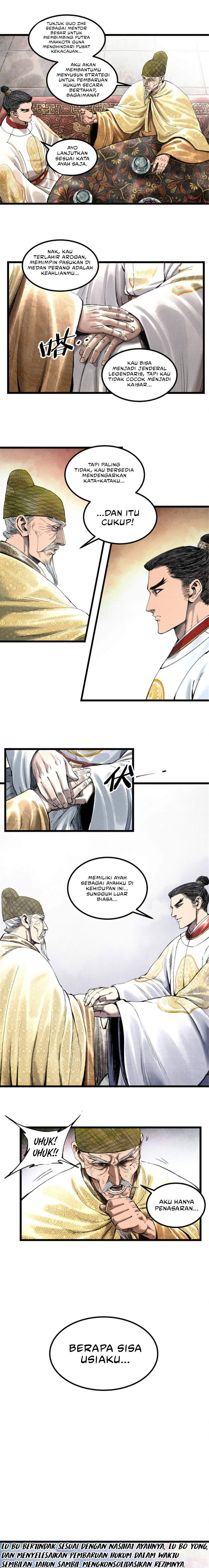 Lu Bu’s Life Simulator Chapter 55 Gambar 5