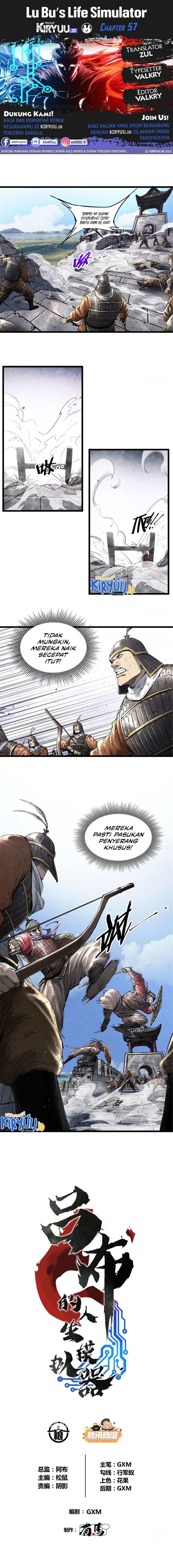 Lu Bu’s Life Simulator Chapter 57 Gambar 1
