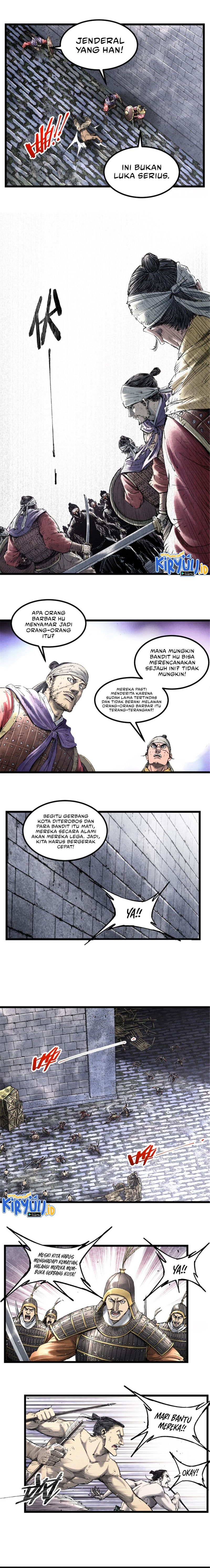 Lu Bu’s Life Simulator Chapter 57 Gambar 4