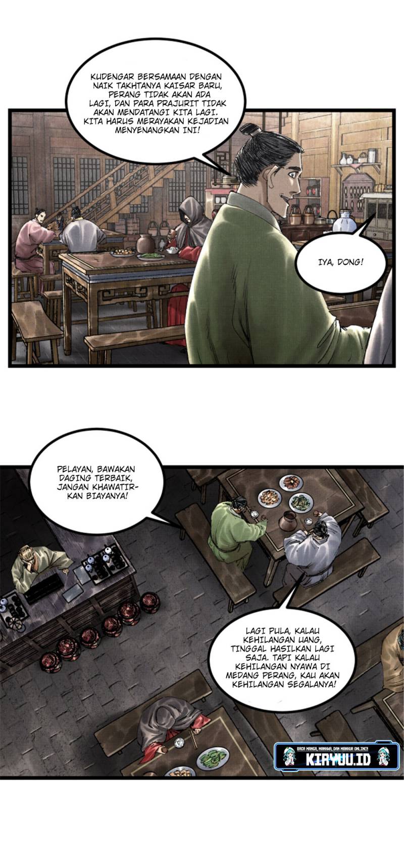 Lu Bu’s Life Simulator Chapter 59 Gambar 2
