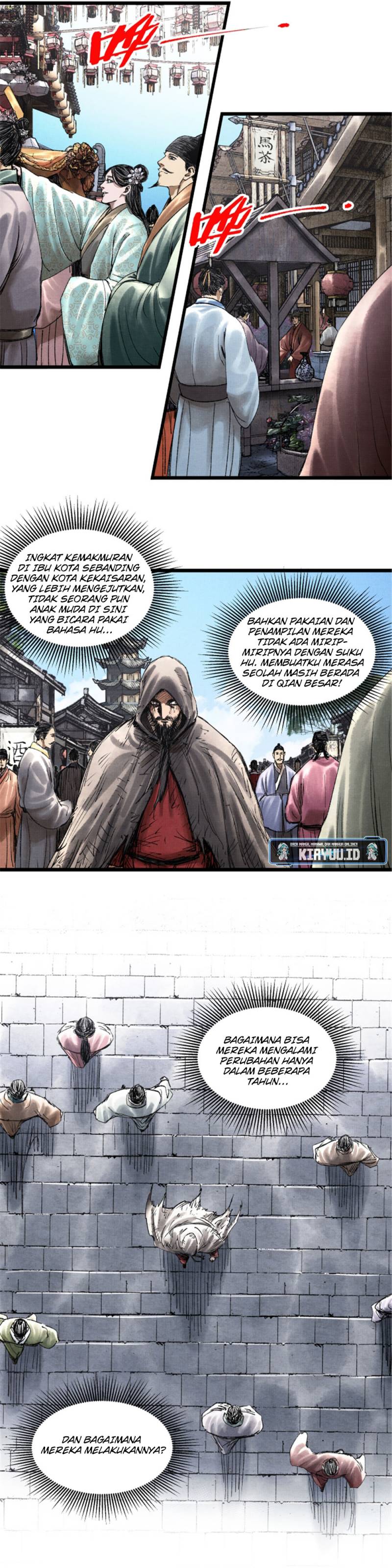 Lu Bu’s Life Simulator Chapter 59 Gambar 9