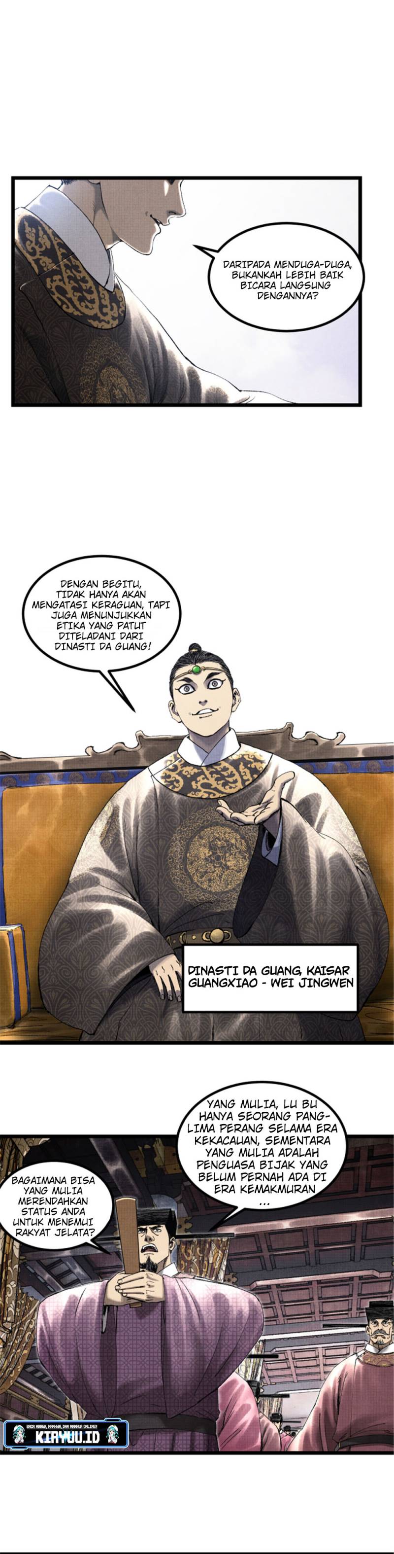 Lu Bu’s Life Simulator Chapter 59 Gambar 15