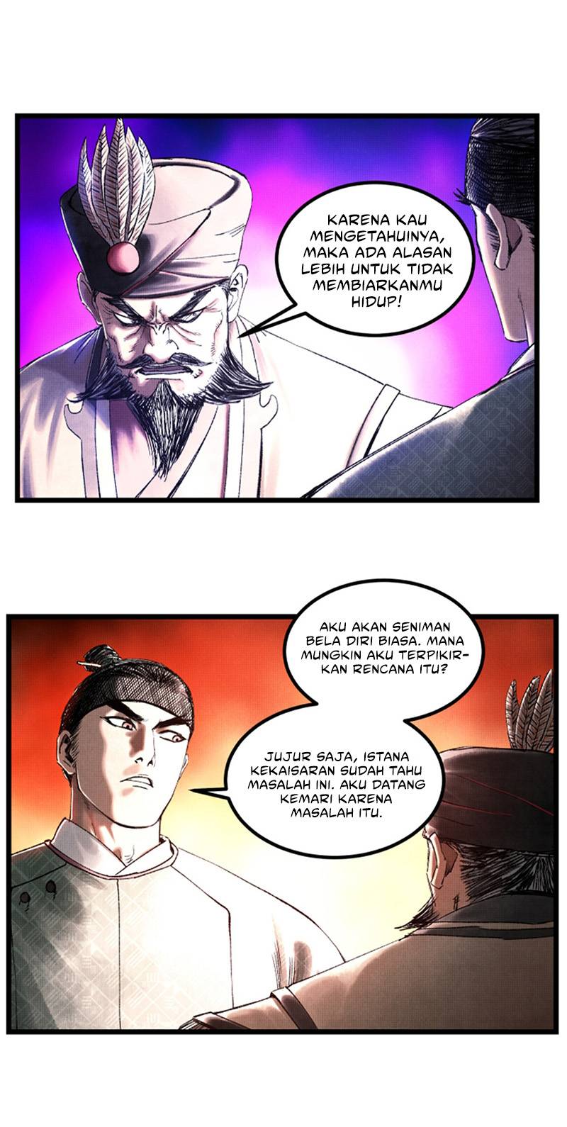 Lu Bu’s Life Simulator Chapter 63 Gambar 2