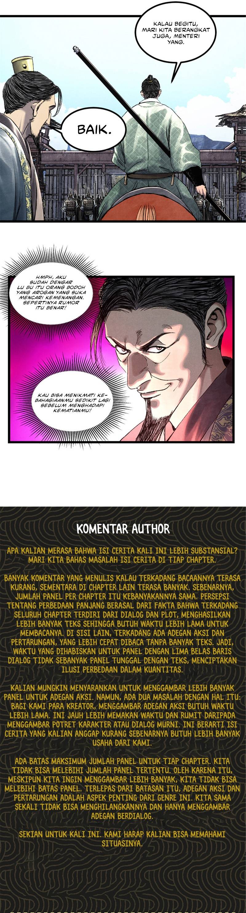 Lu Bu’s Life Simulator Chapter 63 Gambar 22