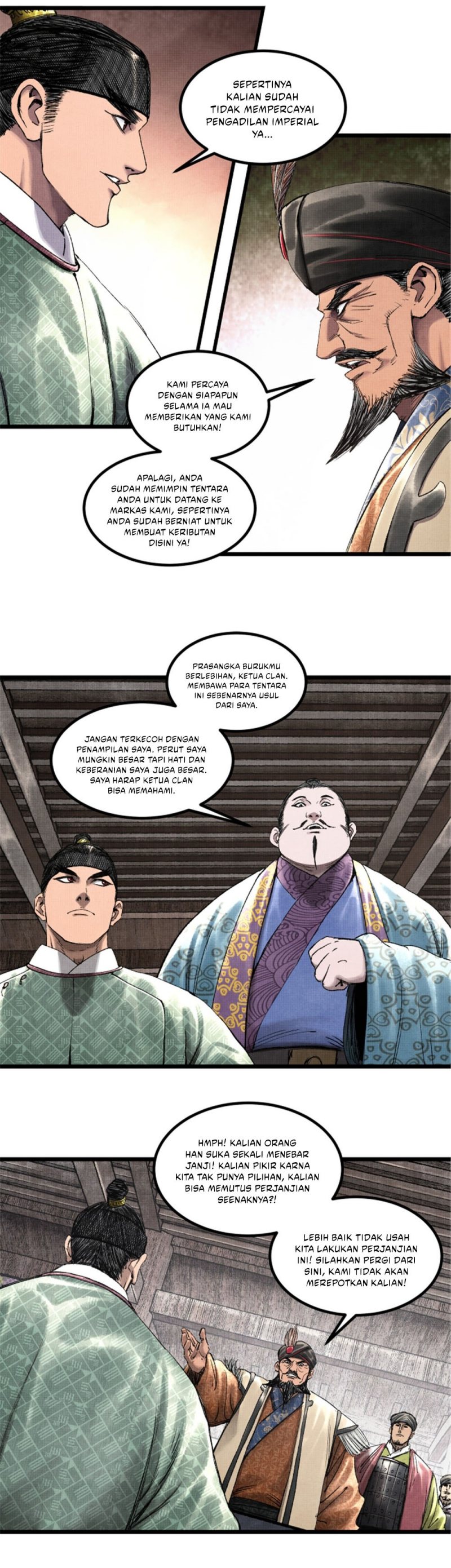 Lu Bu’s Life Simulator Chapter 65 Gambar 19