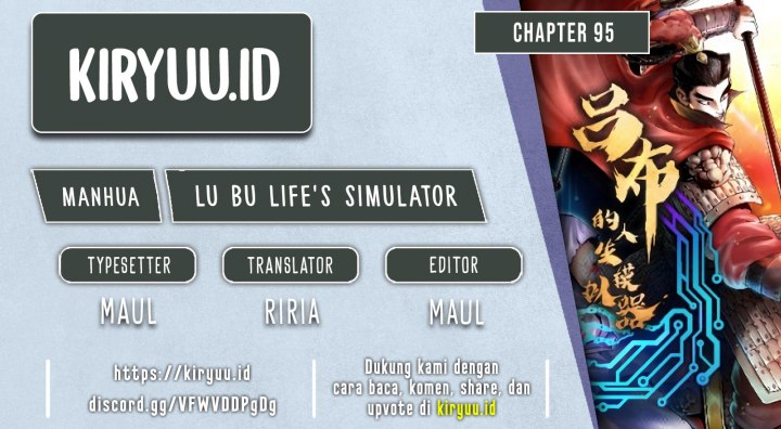 Lu Bu’s Life Simulator Chapter 95 Gambar 1