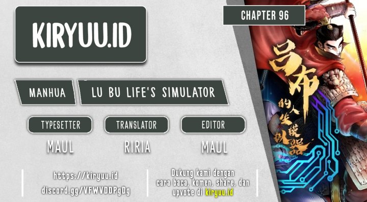 Lu Bu’s Life Simulator Chapter 96 Gambar 1