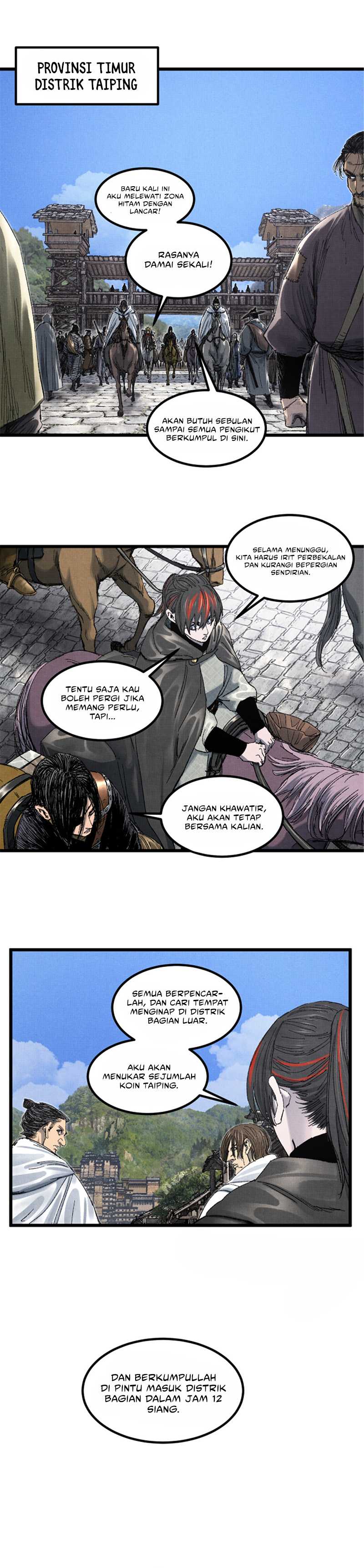 Lu Bu’s Life Simulator Chapter 97 Gambar 2