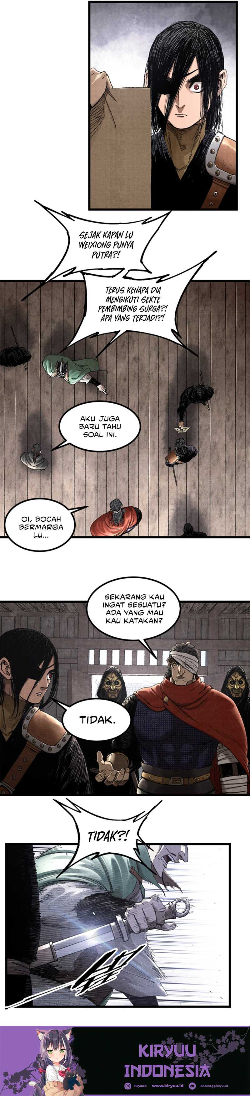 Lu Bu’s Life Simulator Chapter 97 Gambar 12