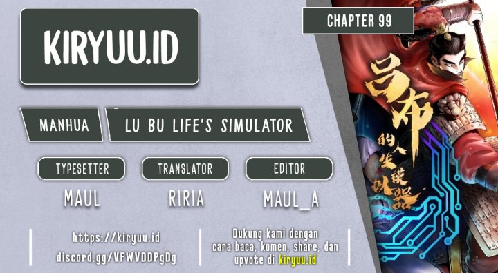 Lu Bu’s Life Simulator Chapter 99 Gambar 1