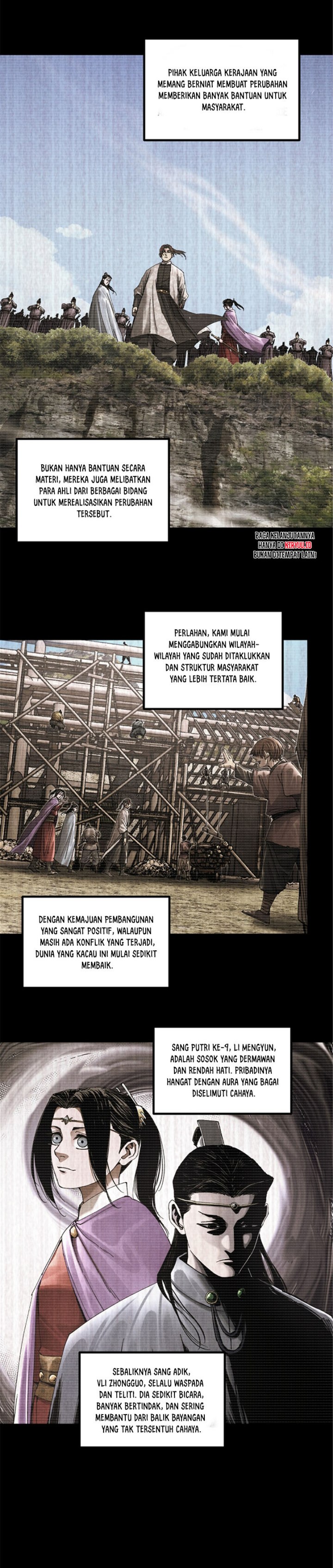Lu Bu’s Life Simulator Chapter 101 Gambar 2