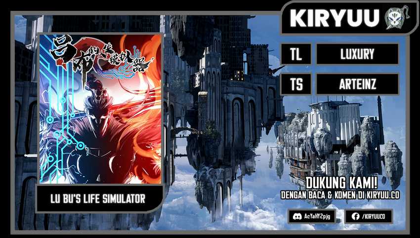 Lu Bu’s Life Simulator Chapter 117 Gambar 1