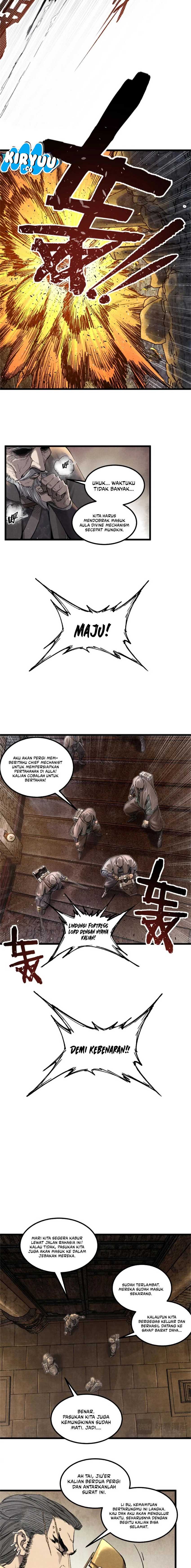 Lu Bu’s Life Simulator Chapter 117 Gambar 9