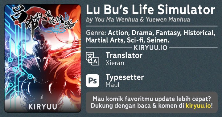 Lu Bu’s Life Simulator Chapter 122 Gambar 1