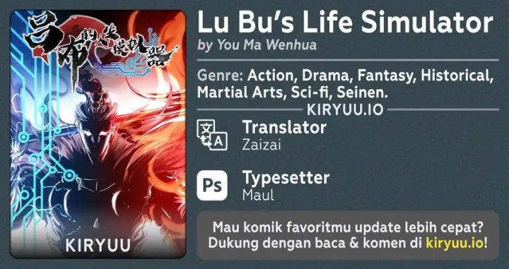 Lu Bu’s Life Simulator Chapter 138 Gambar 1