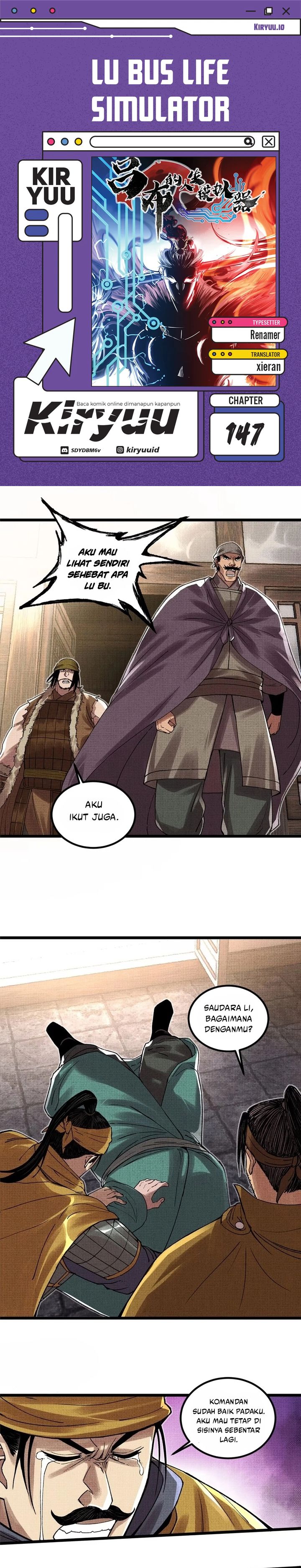 Lu Bu’s Life Simulator Chapter 147 Gambar 1