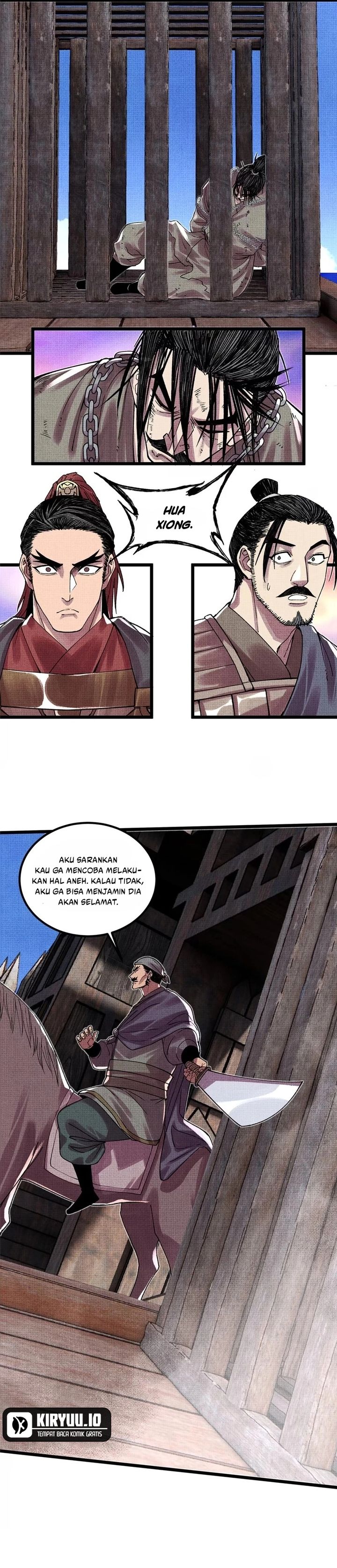 Lu Bu’s Life Simulator Chapter 147 Gambar 4