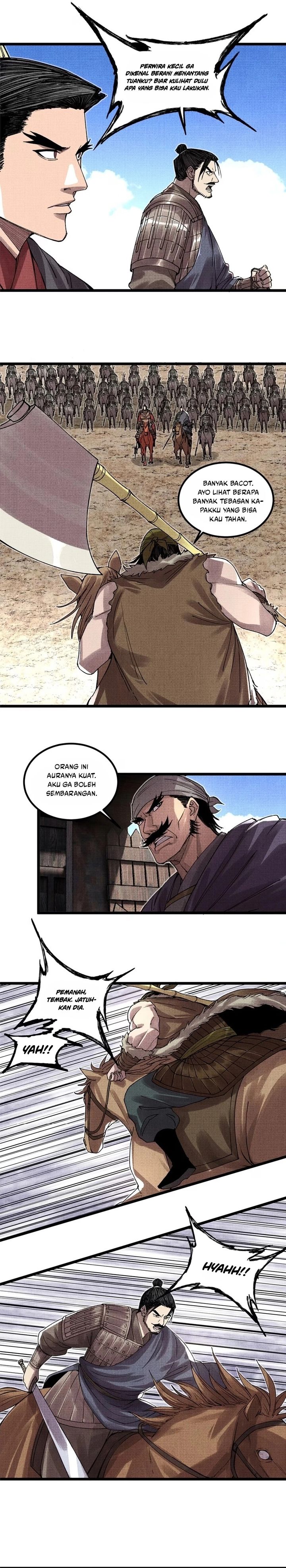 Lu Bu’s Life Simulator Chapter 147 Gambar 6