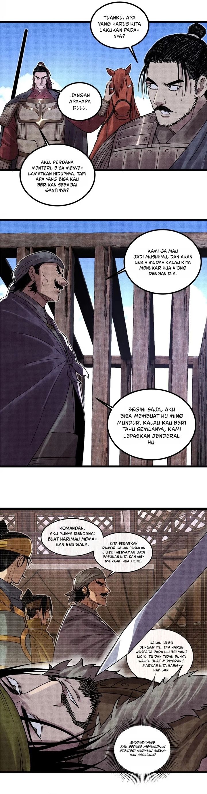 Lu Bu’s Life Simulator Chapter 147 Gambar 14