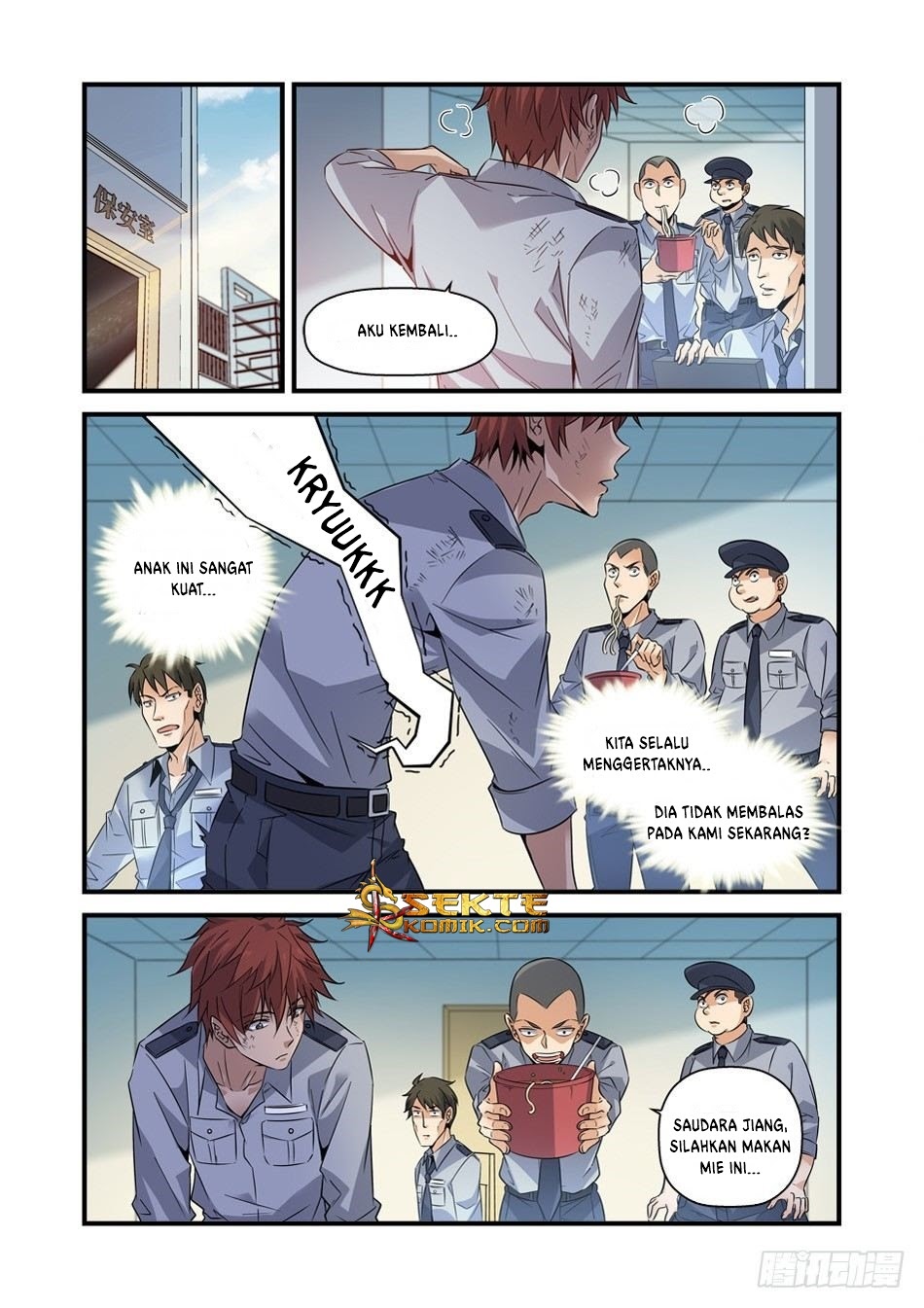 Luan Quan Chapter 05 Gambar 3