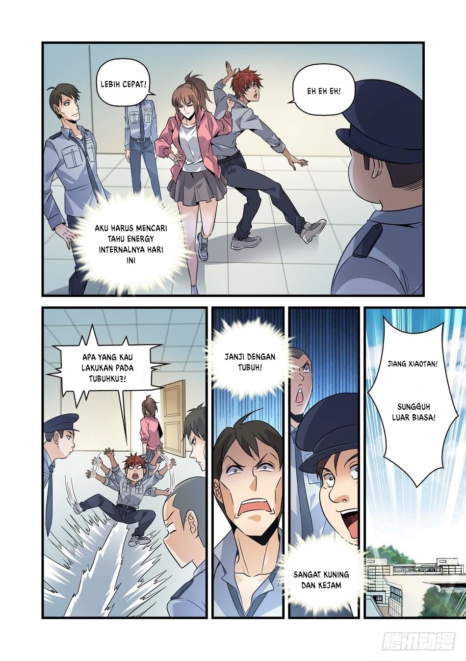 Luan Quan Chapter 05 Gambar 6