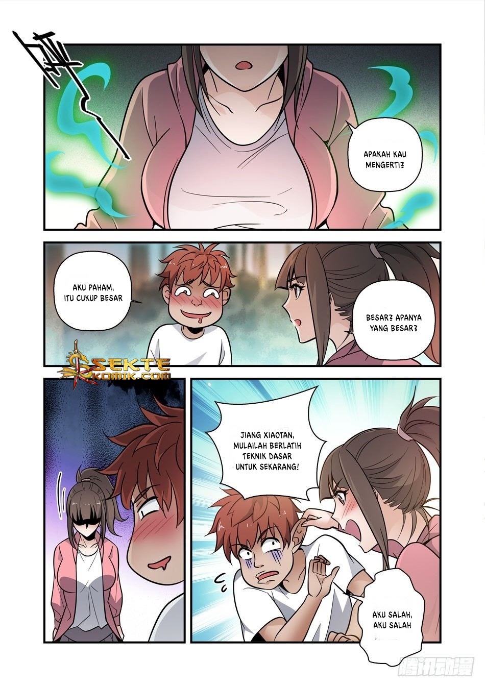 Luan Quan Chapter 09 Gambar 7