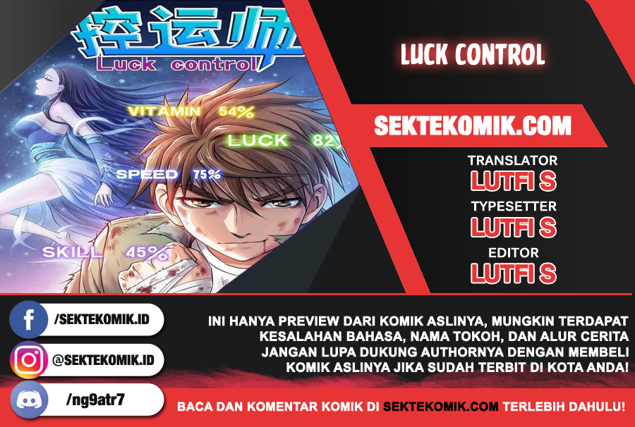 Luck Control Chapter 03 Gambar 1
