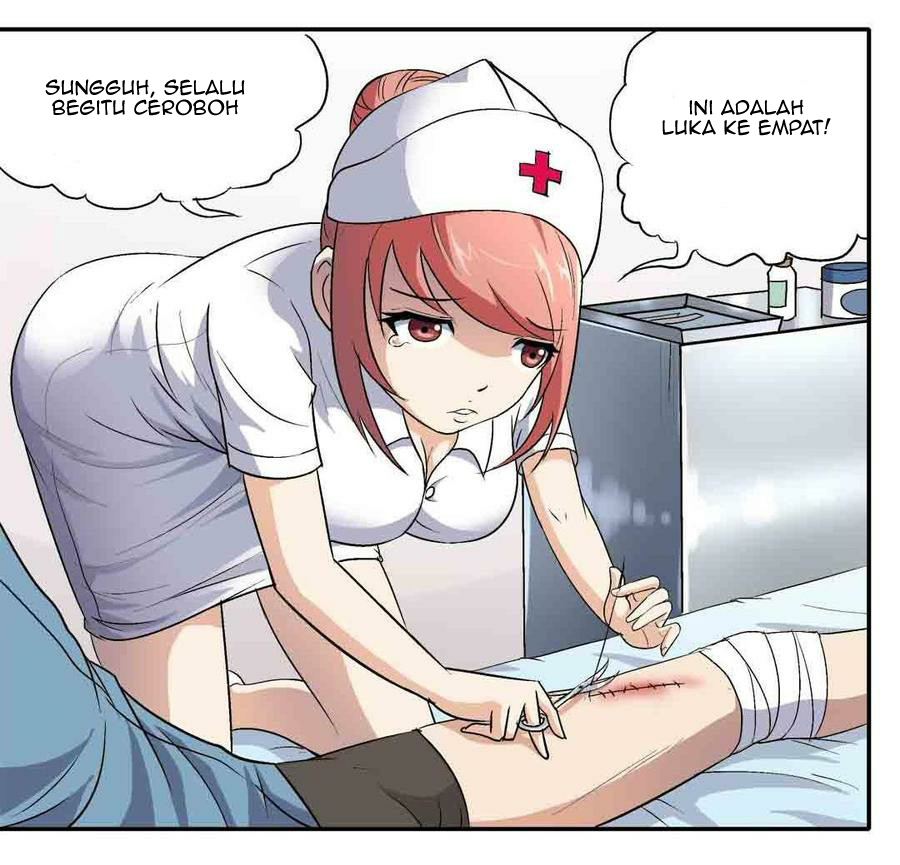 Luck Control Chapter 03 Gambar 18