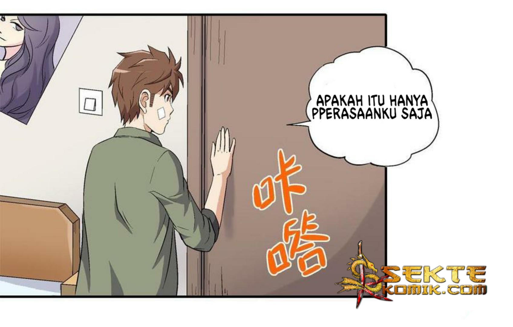 Luck Control Chapter 05 Gambar 18