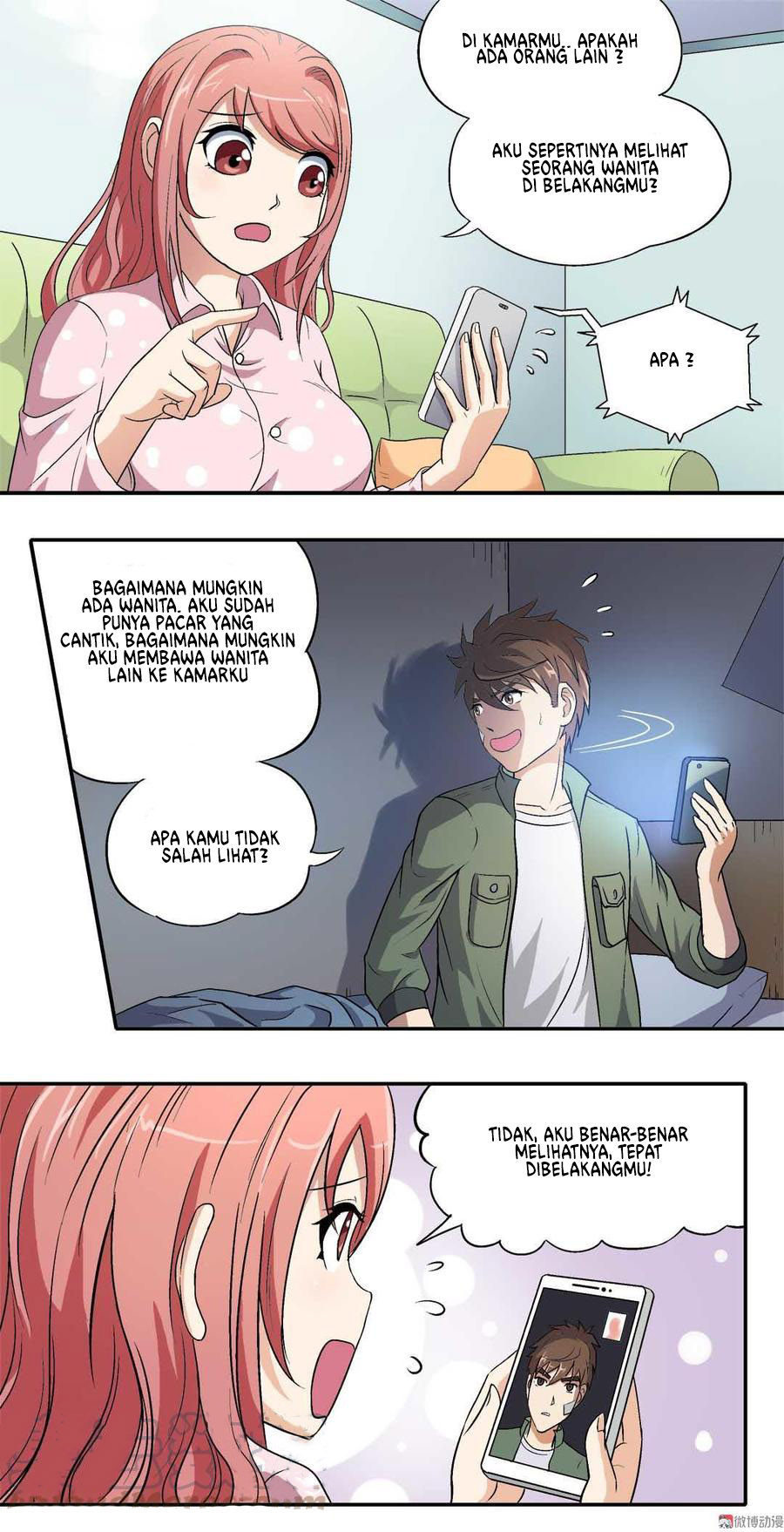 Luck Control Chapter 06 Gambar 2