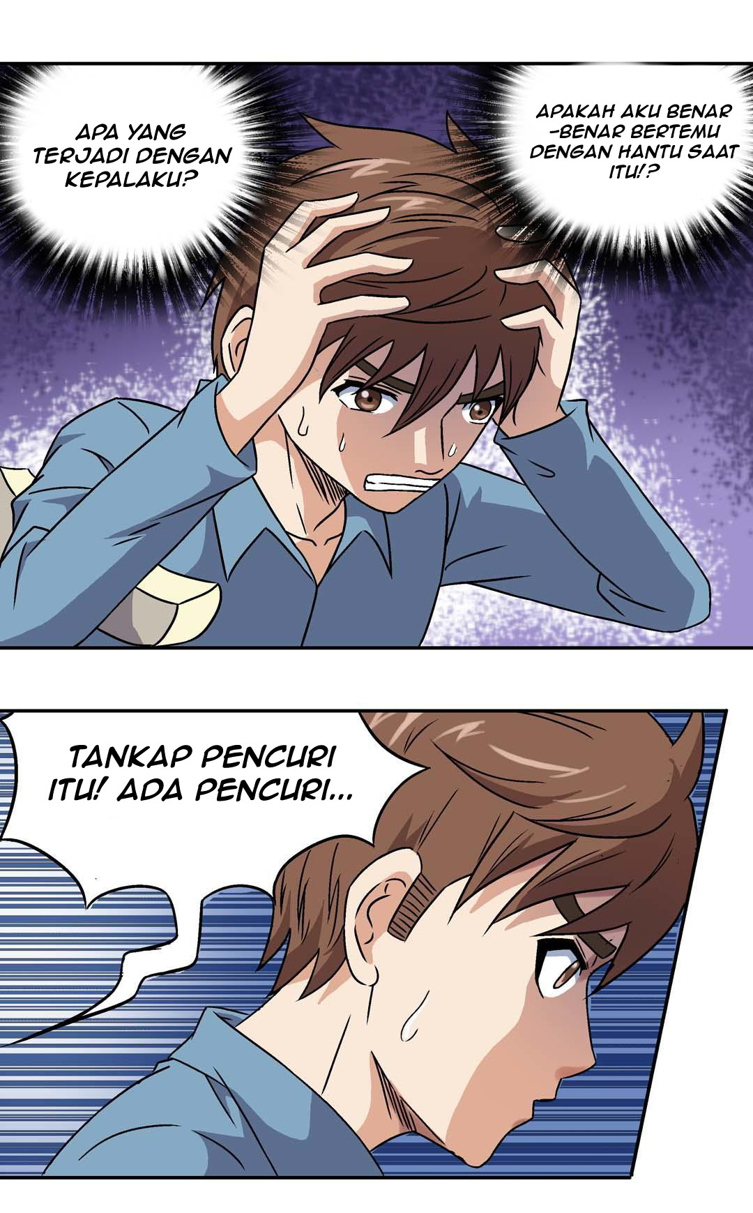 Luck Control Chapter 08 Gambar 27