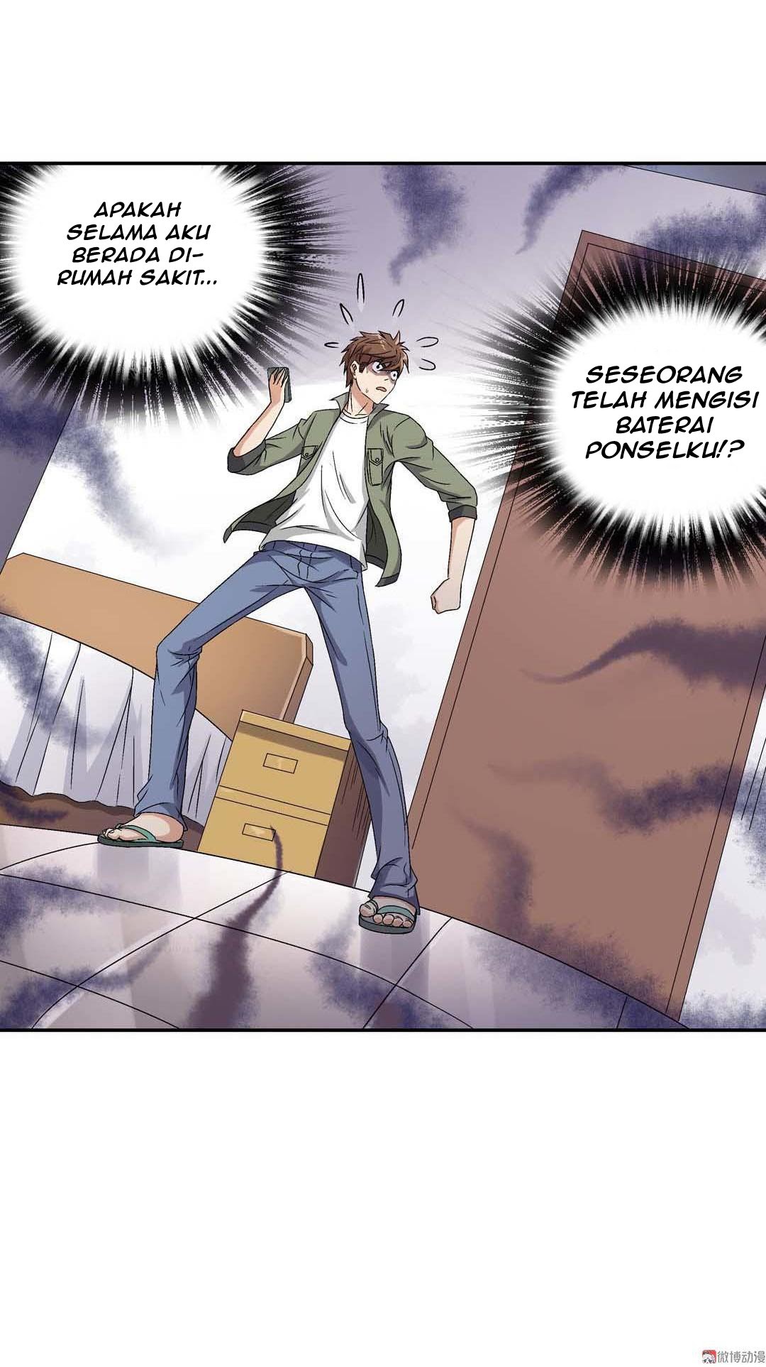 Luck Control Chapter 12 Gambar 19