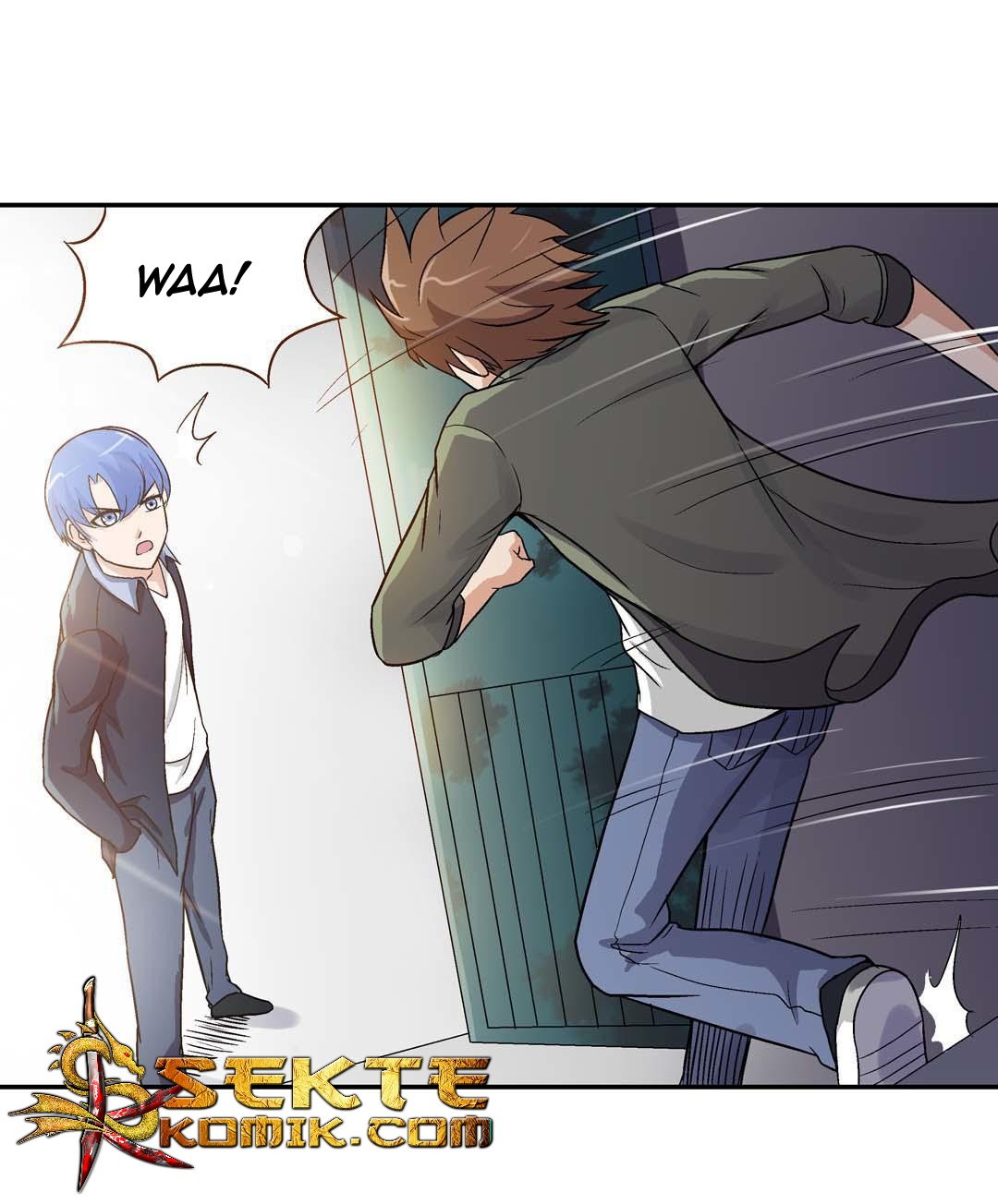 Luck Control Chapter 27 Gambar 38