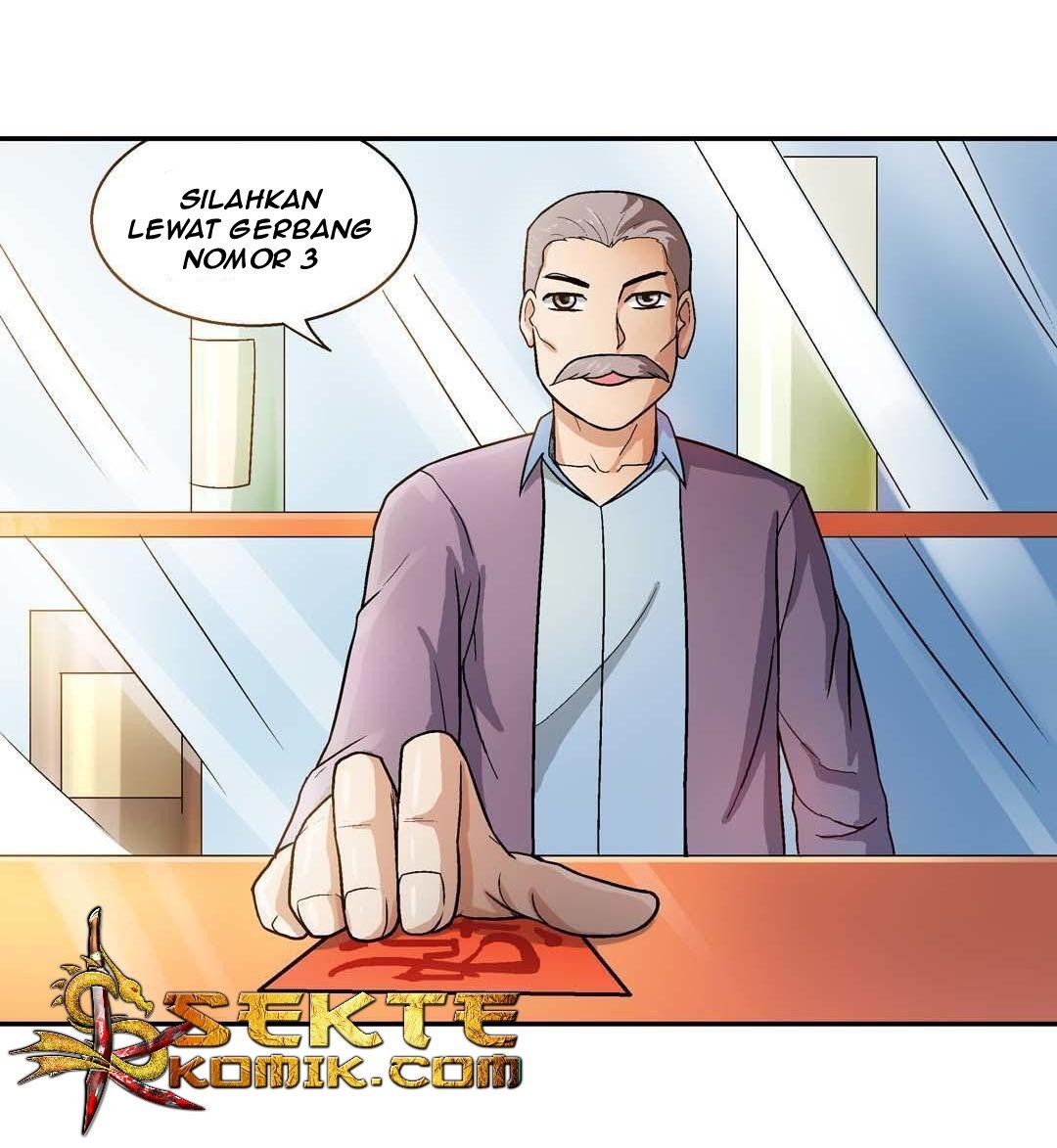 Luck Control Chapter 28 Gambar 29