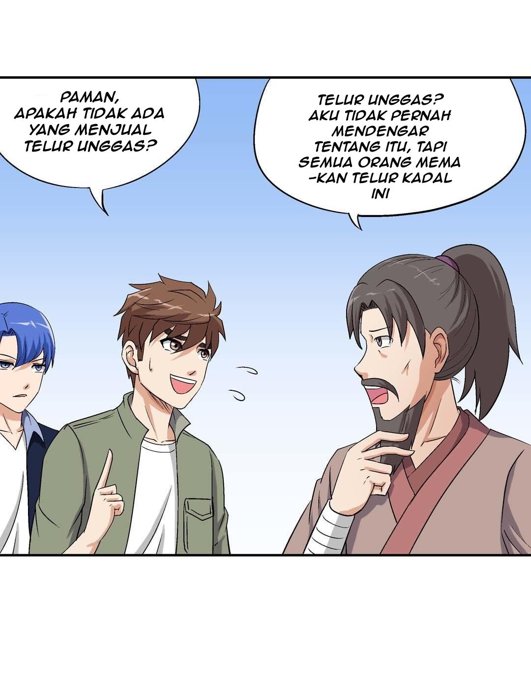 Luck Control Chapter 32 Gambar 15