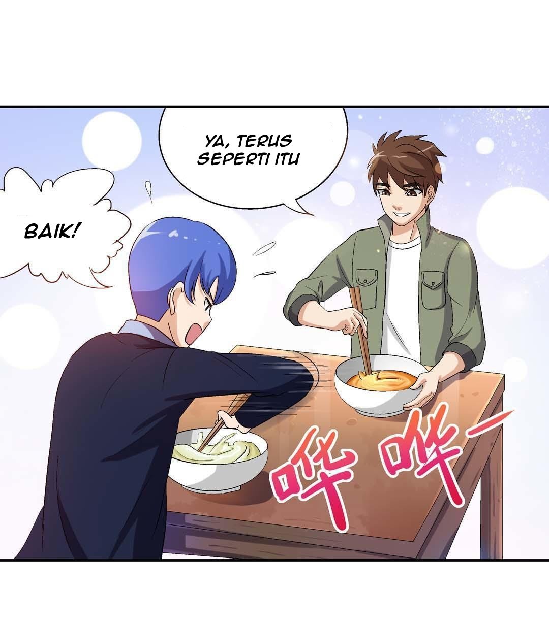 Luck Control Chapter 32 Gambar 28