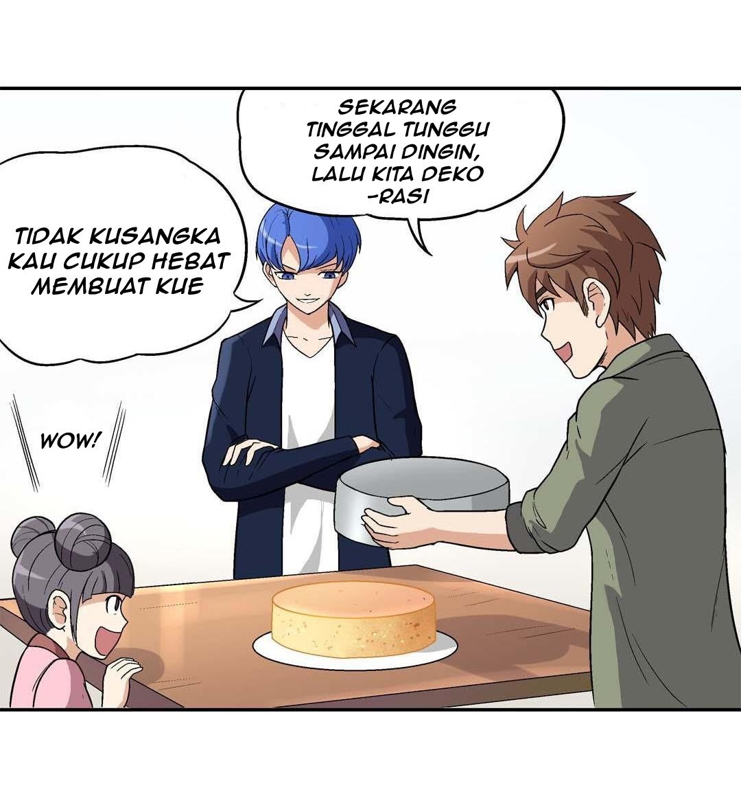 Luck Control Chapter 32 Gambar 34