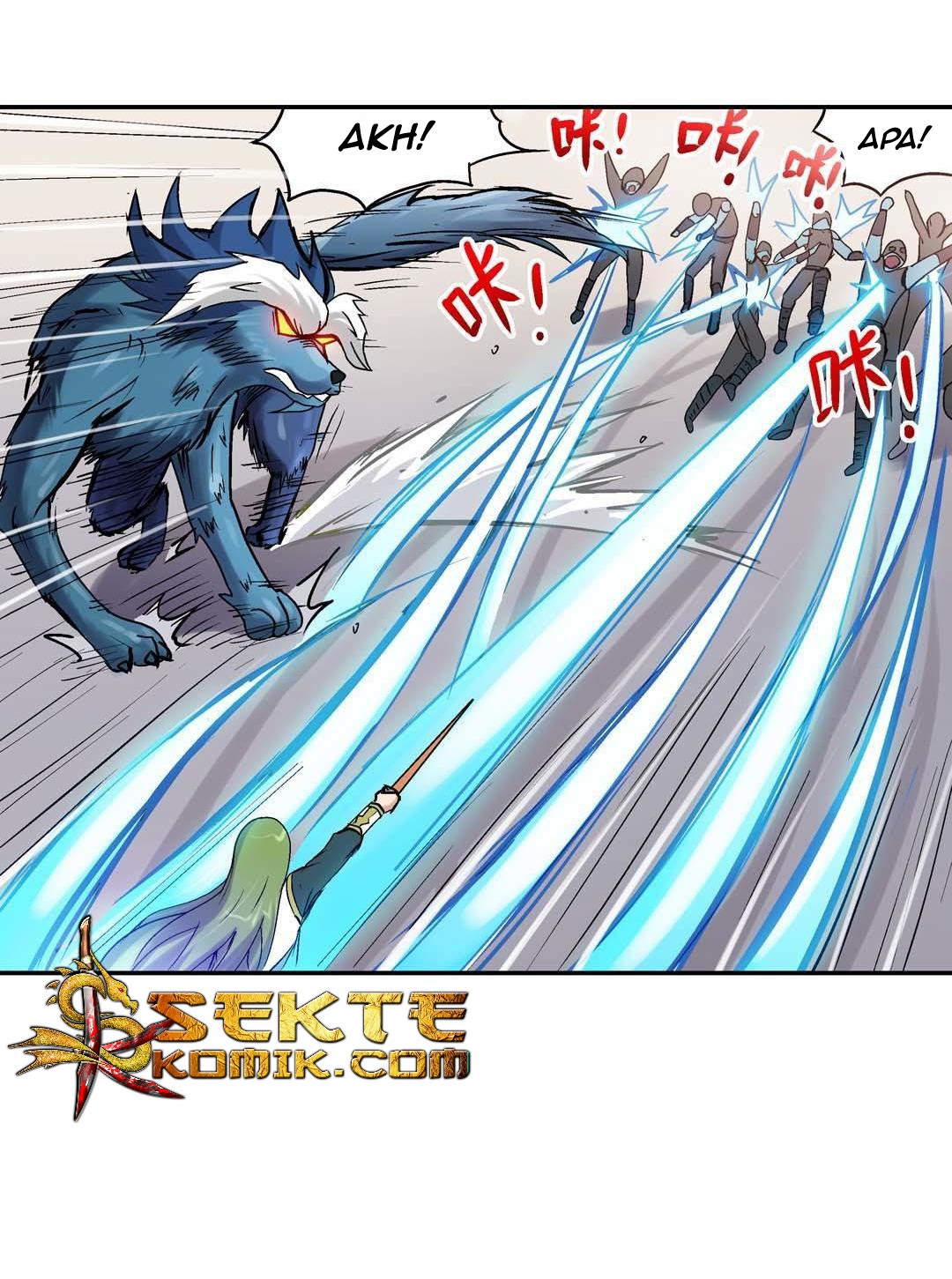 Luck Control Chapter 53 Gambar 21