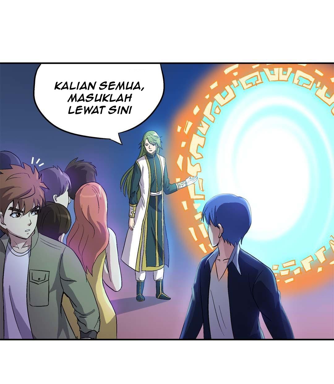 Luck Control Chapter 55 Gambar 2