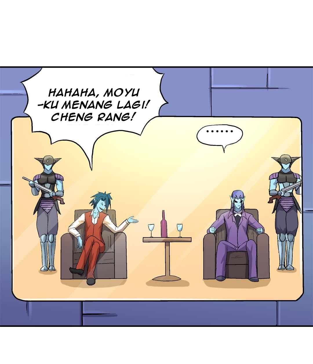 Luck Control Chapter 57 Gambar 2